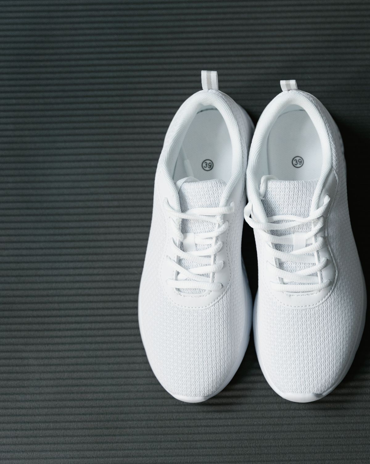Everyday Knit Runner in all-white engineered mesh
